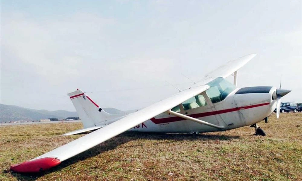 Θήβα: 37 ετών ο χειριστής του μοιραίου μονοκινητήριου